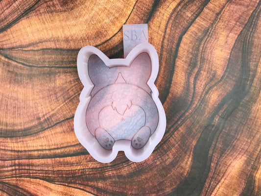 Corgi Butt Freshie Mold (B-Grade)