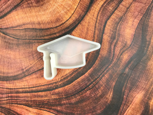 Graduation Cap Freshie Mold (Non-SBA)