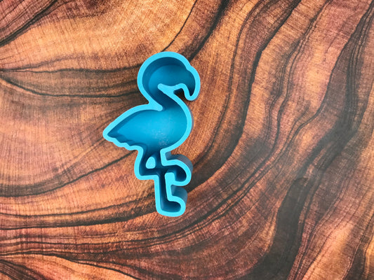Flamingo Freshie Mold (Non-SBA)
