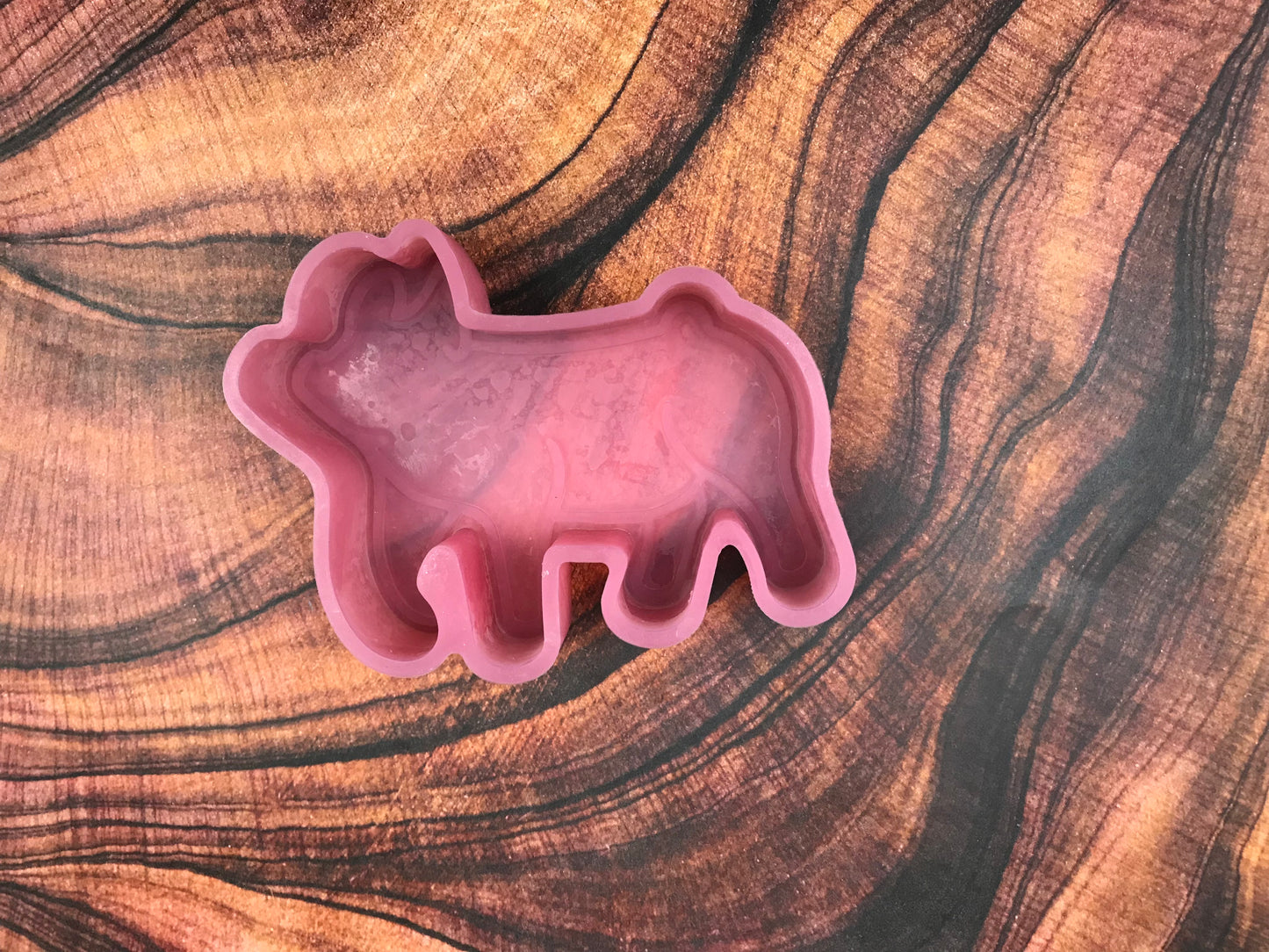 Pig Silhouette Freshie Mold (Non-SBA)