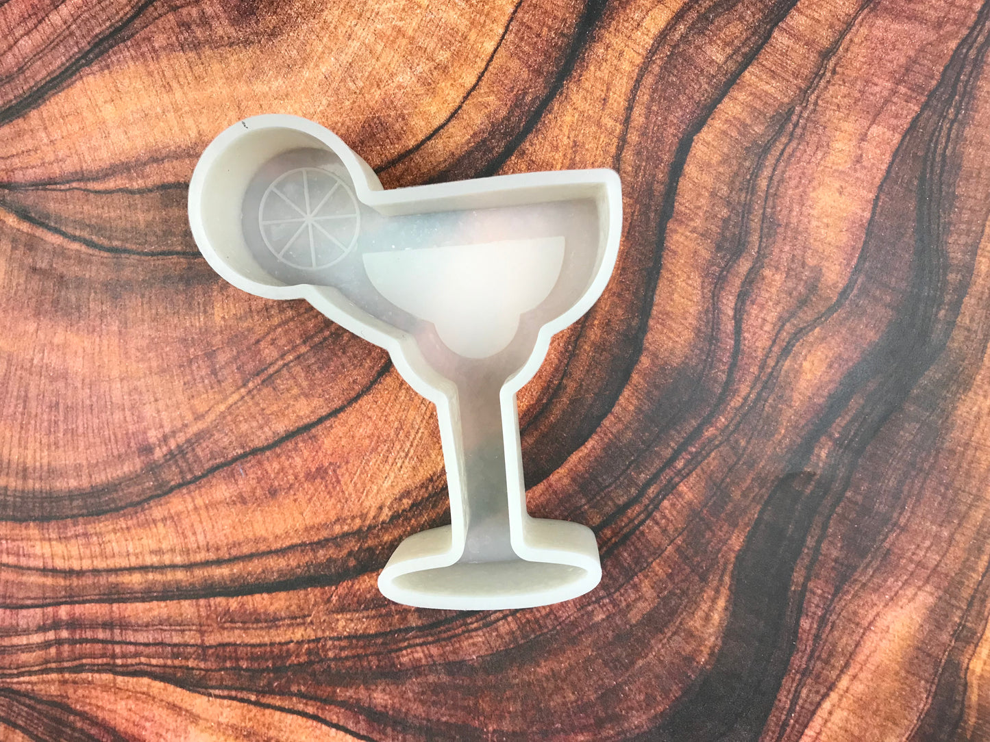 Margarita Glass Freshie Mold (Non-SBA)