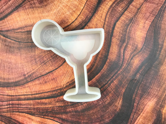 Margarita Glass Freshie Mold (Non-SBA)