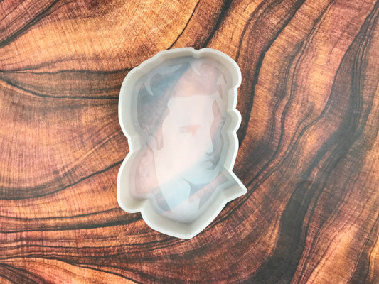 Elvis Face Freshie Mold (Non-SBA)
