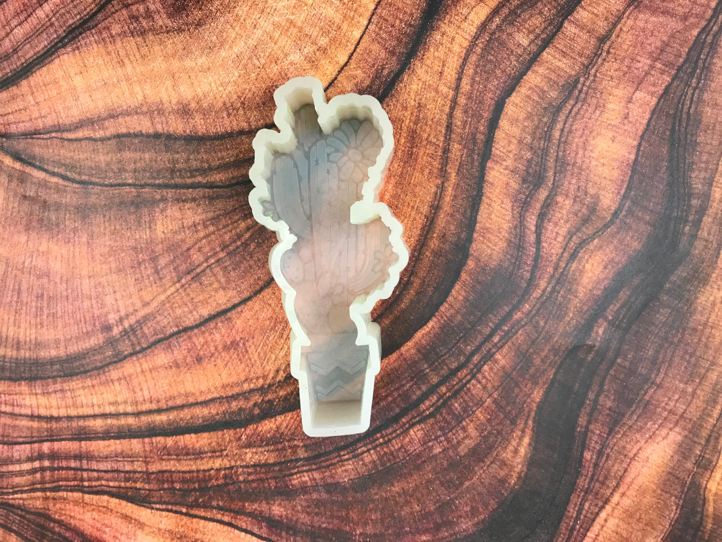 Cactus in Pot Freshie Mold (Non-SBA)