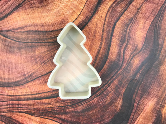 Wavy Tree Freshie Mold (Non-SBA)