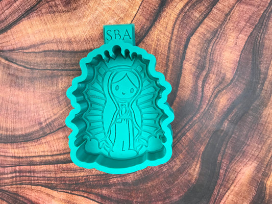 Virgencita Freshie Mold