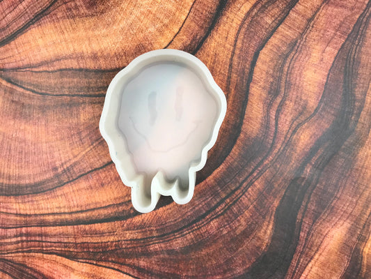 Melting Smiley Face Freshie Mold (Non-SBA)
