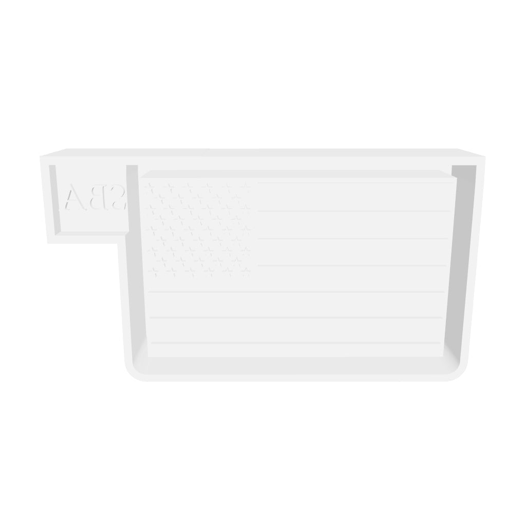 American Flag Digital Freshie Mold File