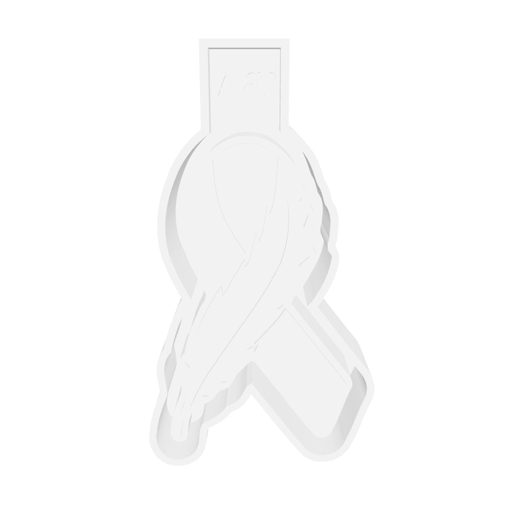 Suicide Awareness Ribbon Digital Freshie Mold File