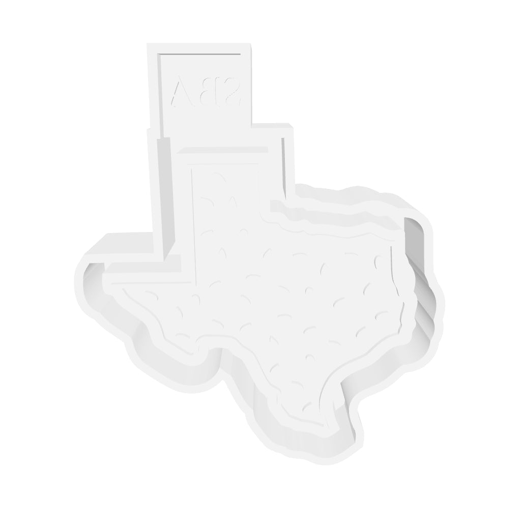 Watermelon Texas Digital Freshie Mold File