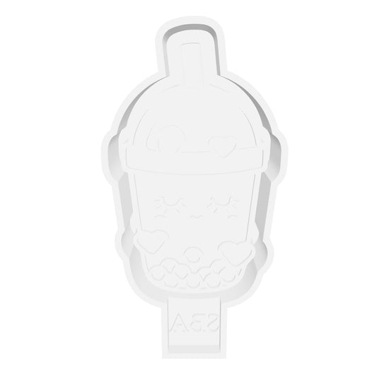 Boba Tea Digital Freshie Mold File