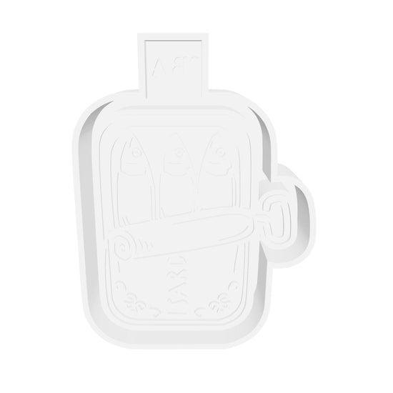 Sardine Can Digital Freshie Mold File
