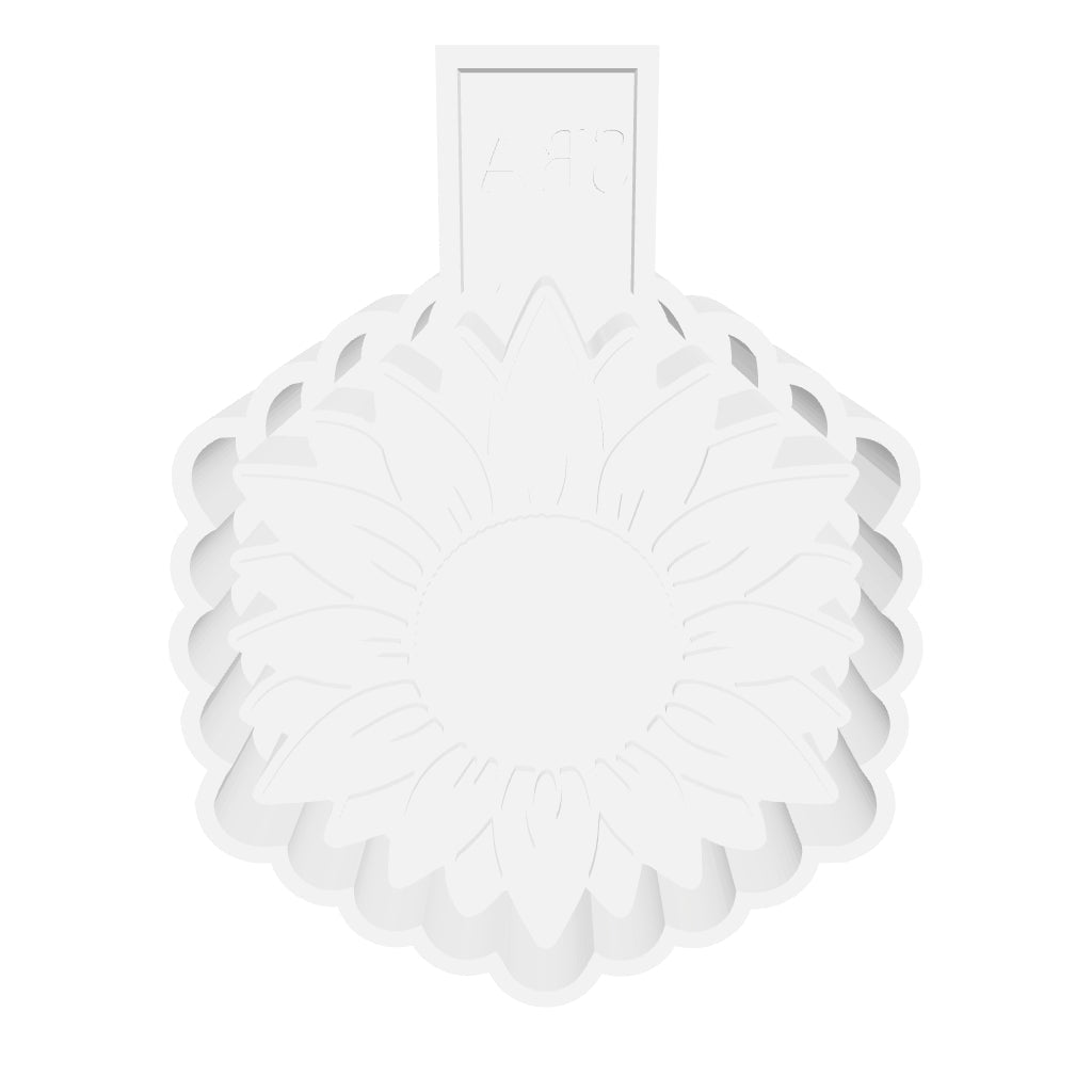 Sunflower Digital Freshie Mold File