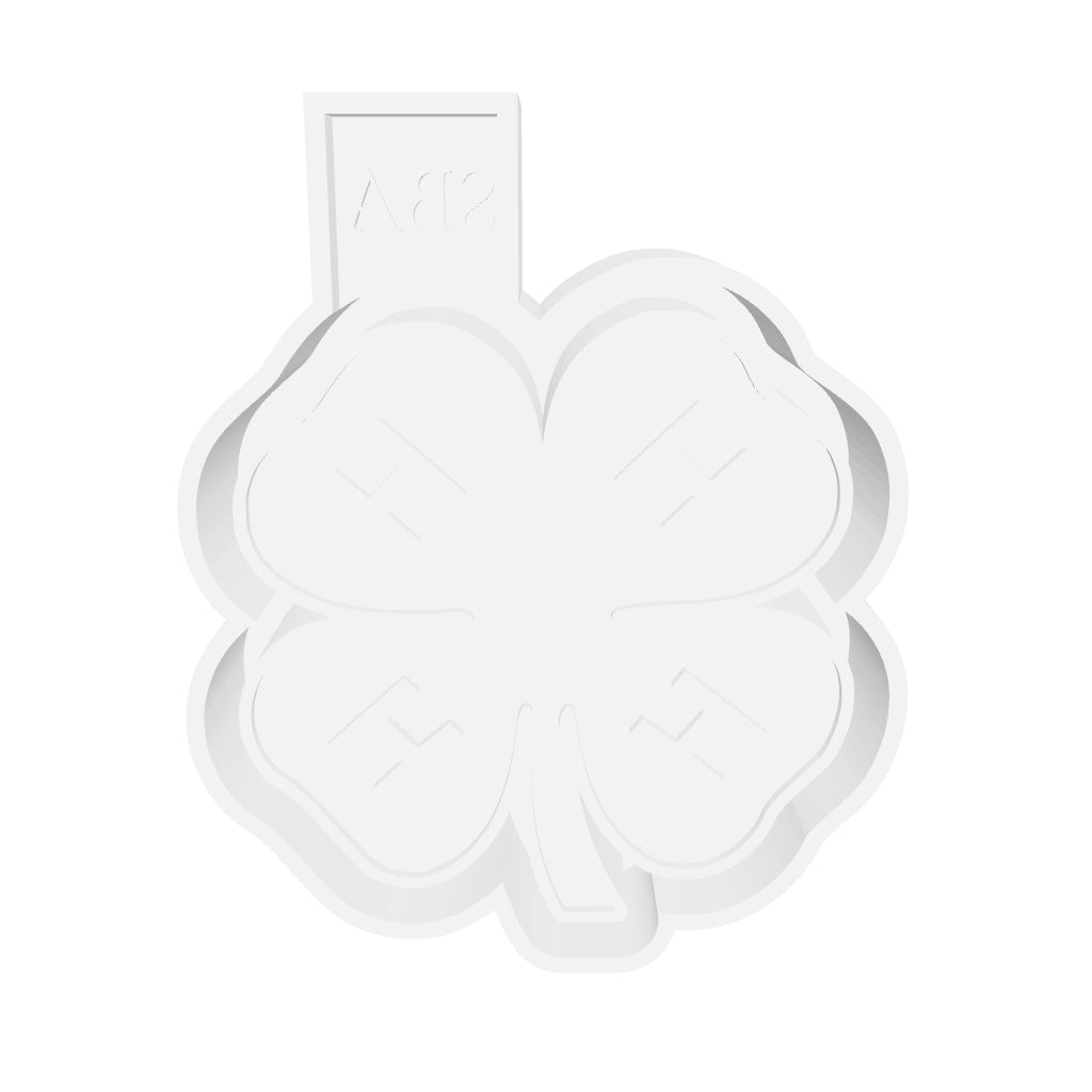 4h Clover Digital Freshie Mold File