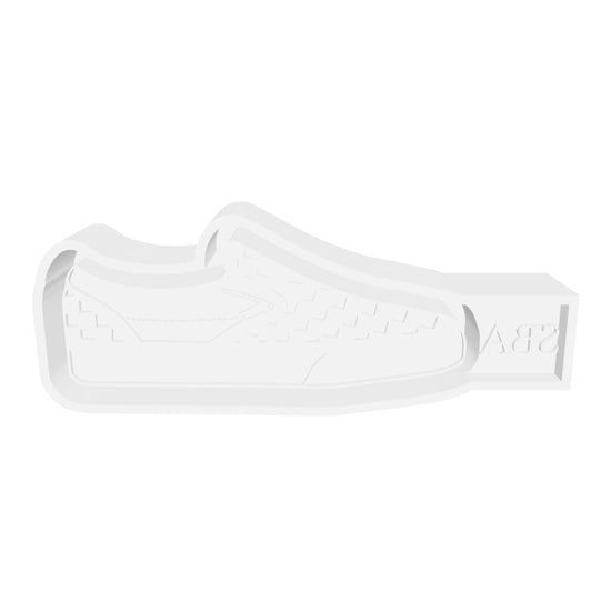 Checkered Vans Shoe Digital Freshie Mold File