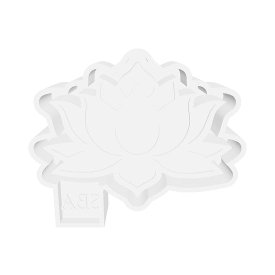 Lotus Flower Digital Freshie Mold File