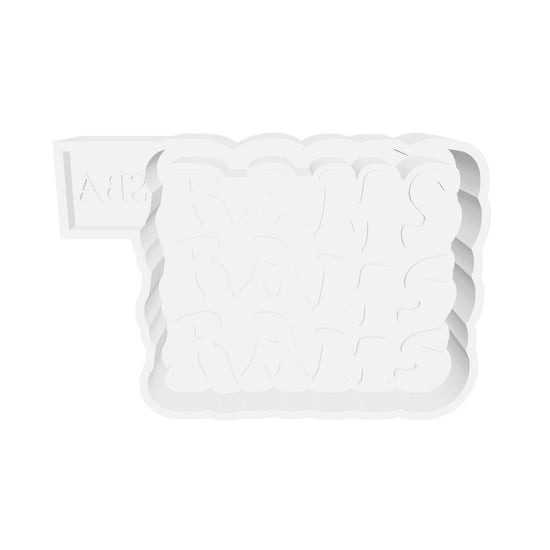 Rams Rams Rams Digital Freshie Mold File