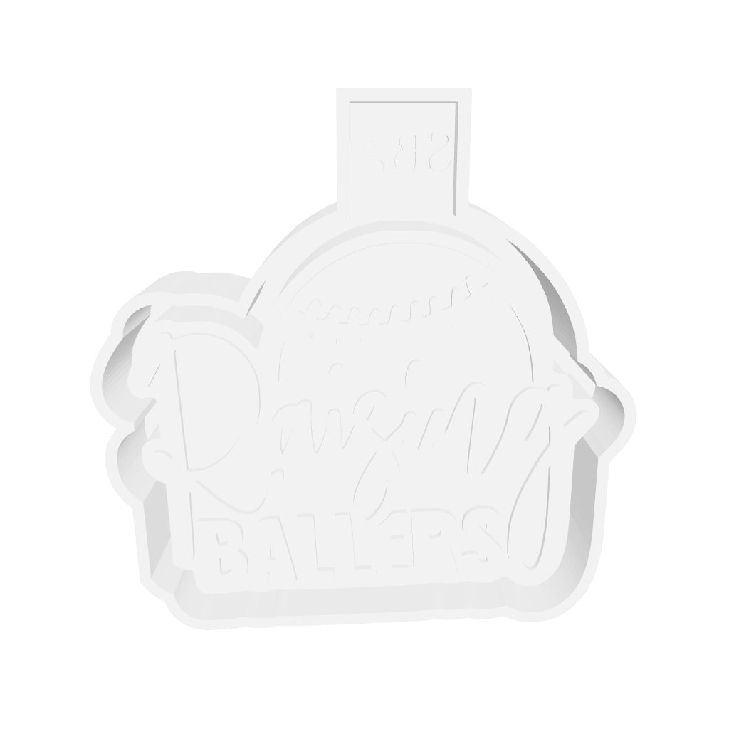 Raising Ballers Digital Freshie Mold File