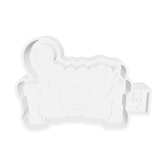 Soccer Mom Digital Freshie Mold File