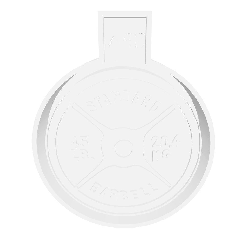 45lb Dumbbell Digital Freshie Mold File