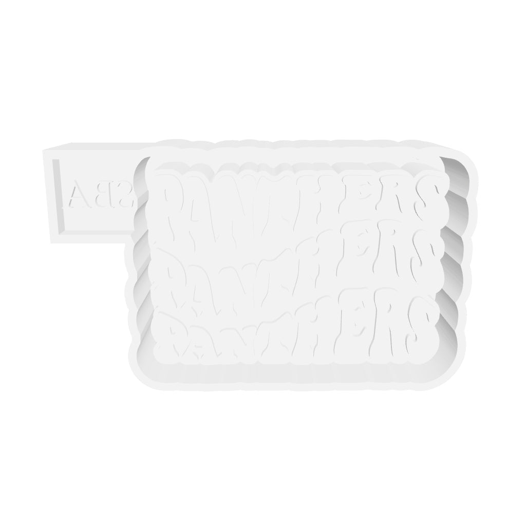 Panthers Panthers Panthers Digital Freshie Mold File