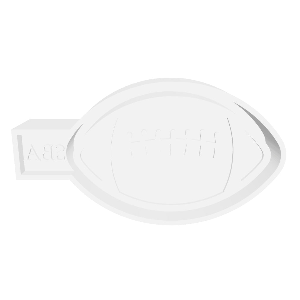 Football Digital Freshie Mold File